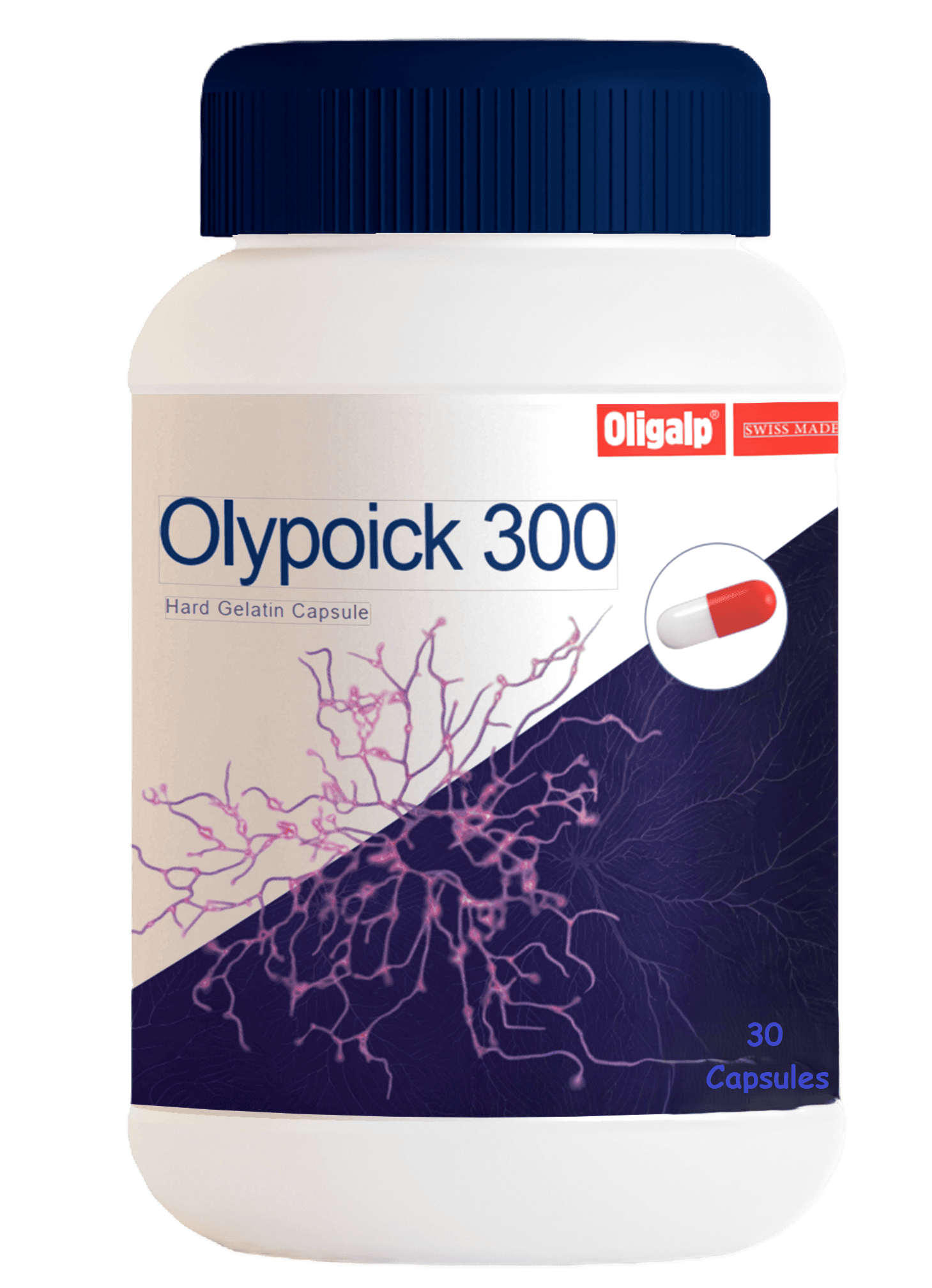 Oligalp Olypoick 300 — front of bottle